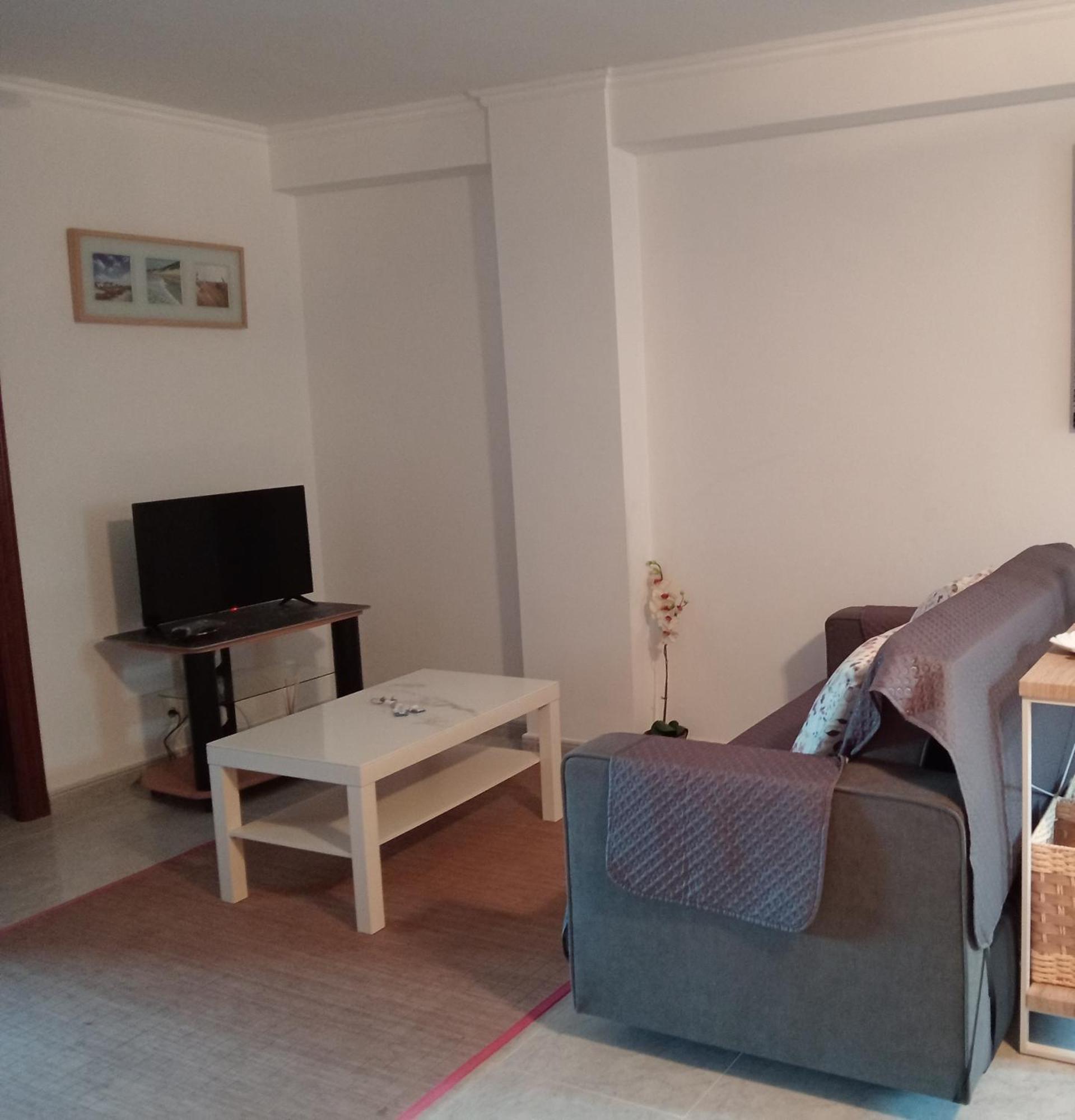 Ferienwohnung Piso Fisterra Exterior foto