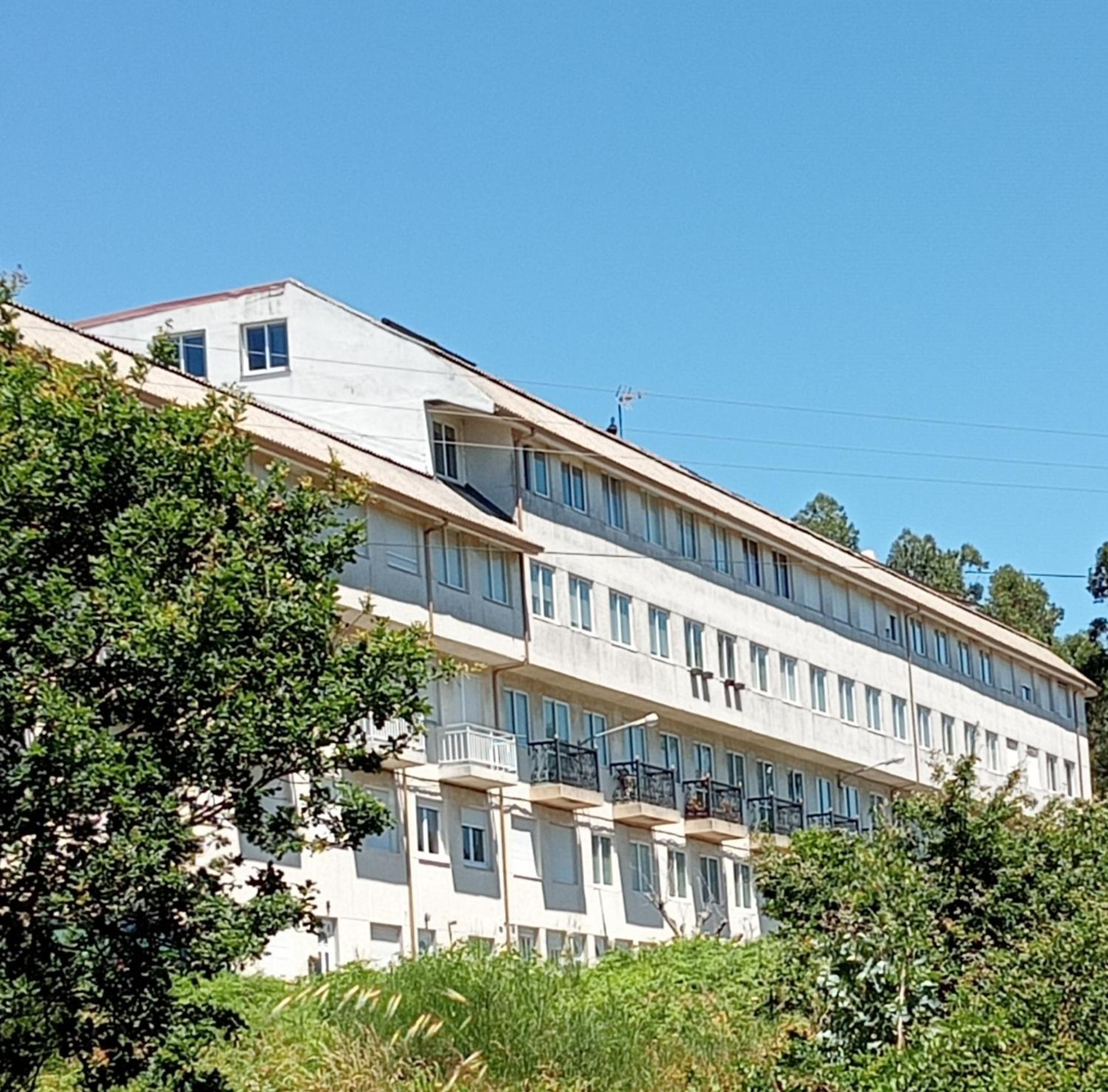 Ferienwohnung Piso Fisterra Exterior foto