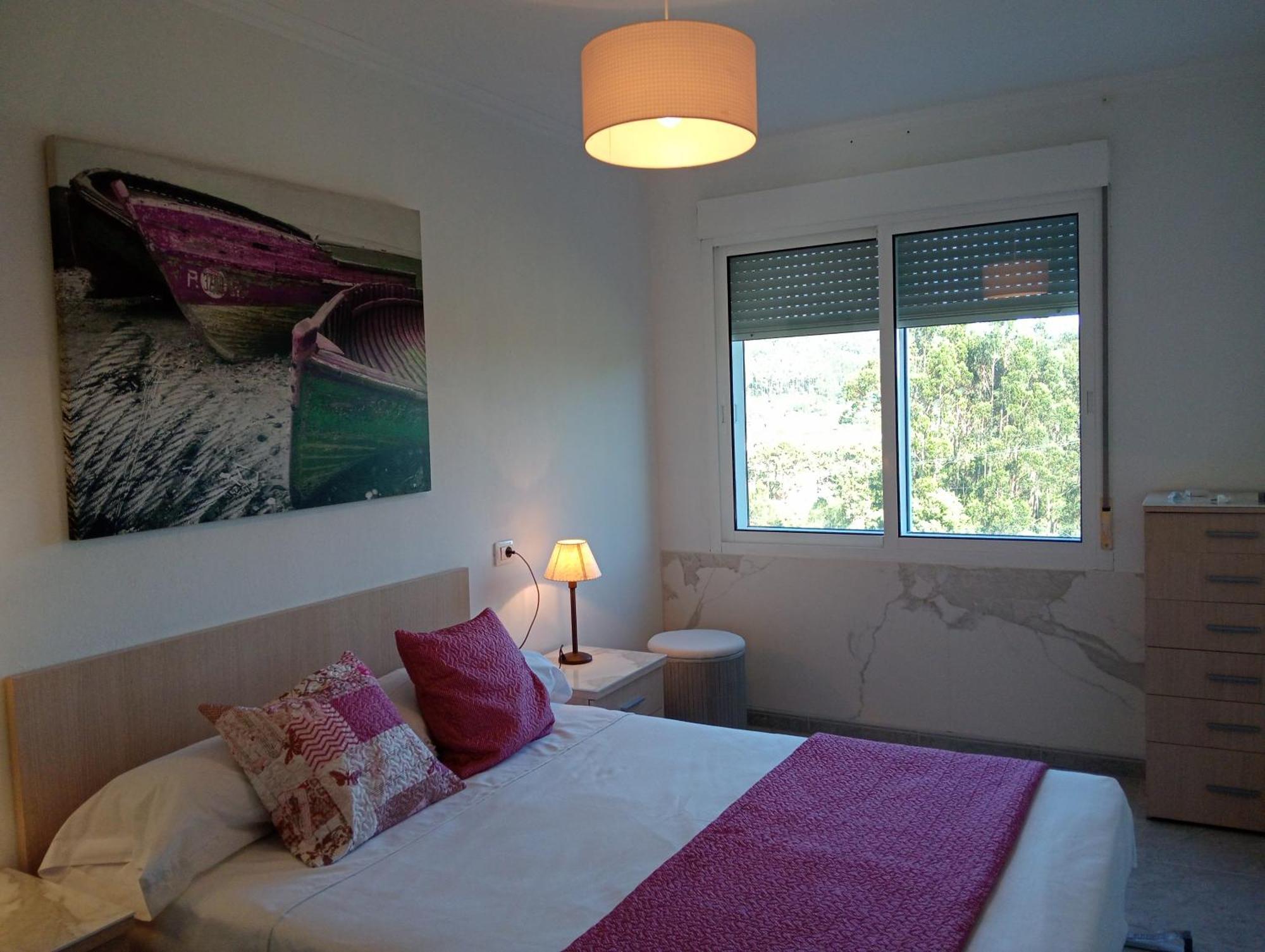 Ferienwohnung Piso Fisterra Exterior foto