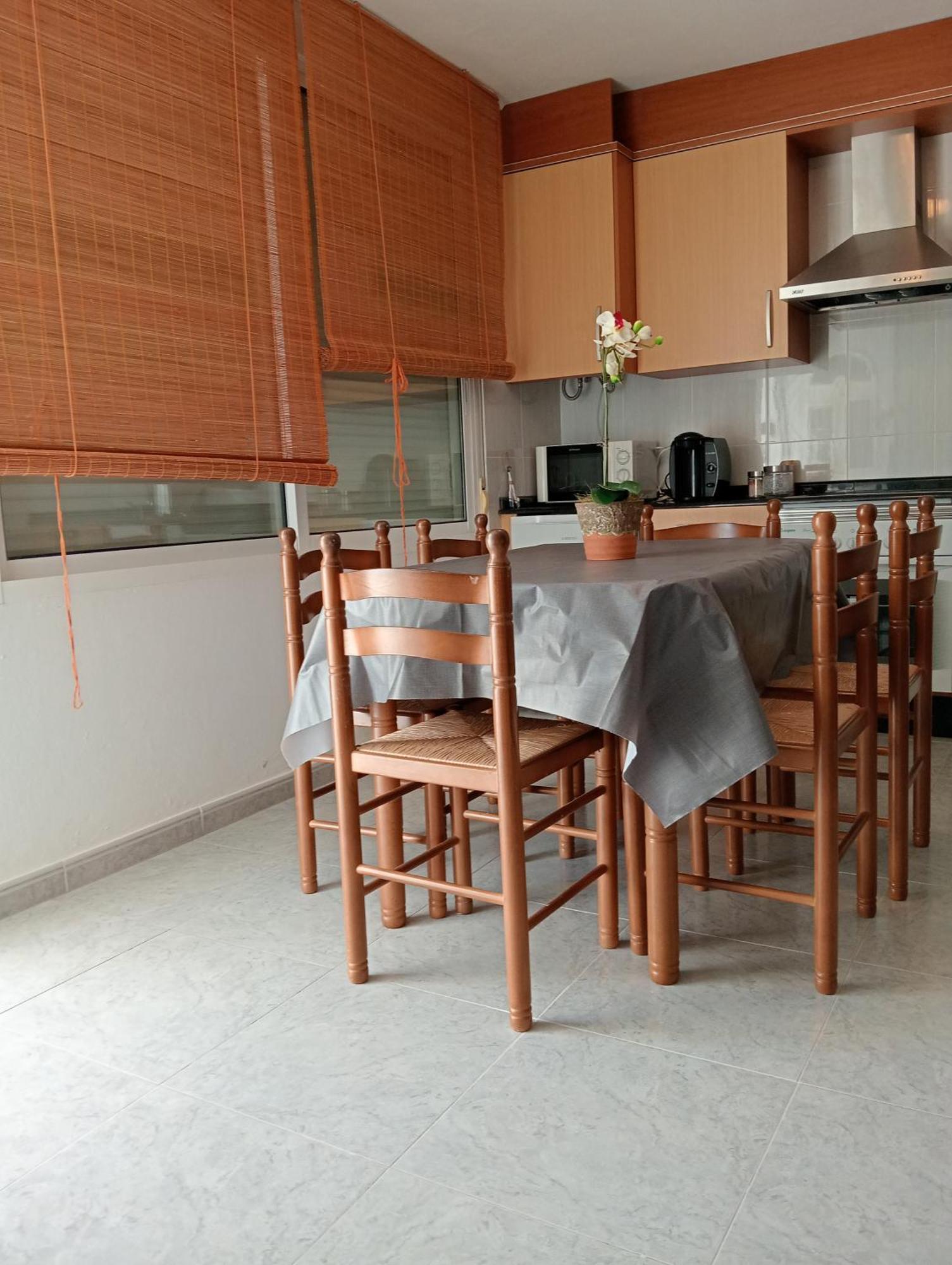 Ferienwohnung Piso Fisterra Exterior foto